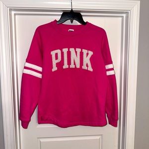PINK Varsity Pullover